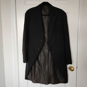 Rare vintage mens morning coat
